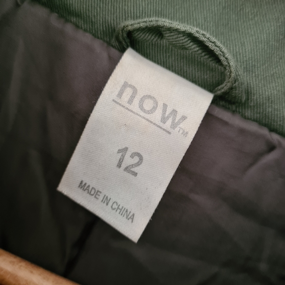 Long Puffer Hoodie Jacket Size 12 - Picture 9 of 13